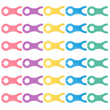 30St Stevige Plastic Groot Yarn Bobbin Spool Voor Breien En Naaien