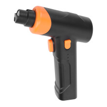 Haustier Nagelknipser USB Wiederaufladbar 1200mAh Einstellbare Geschwindigkeit Schmerzfreier Trimmer Schwarz