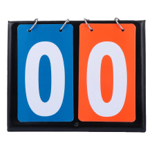 Handmatig Rood Basketbal Scorebord 2-Cijferige Teller