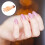 PVC Manicure Hand Model Praktijk Training Multi Kleur Nagel Tool 7