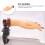 PVC Manicure Hand Model Praktijk Training Multi Kleur Nagel Tool 11