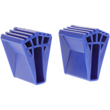 2St Nonslip Laddervoetbeschermers Van Duurzaam PVC Voor Huishouden