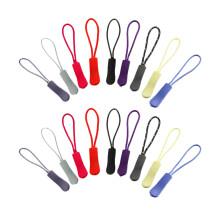60St Stevige Zipper Handles PVC Ritskoppen Voor Reistassen En Rugzak