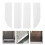 1 Set Klimmat Stootkussen Rubber Wit 5