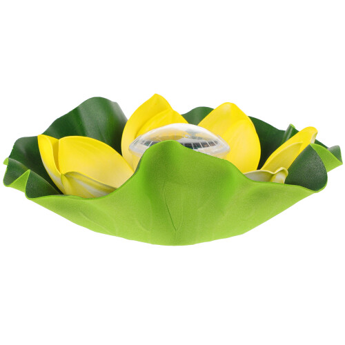 Zonne-Lotuslamp Buiten Pc Tuinverlichting 2