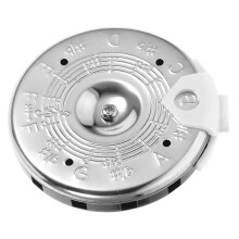 Chromatische Gitaar Stemmer Zilverkleurig Metal Voor Viool Bass