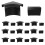2 Sets Biljartaccessoires Kinderbescherming Pooltafel 7