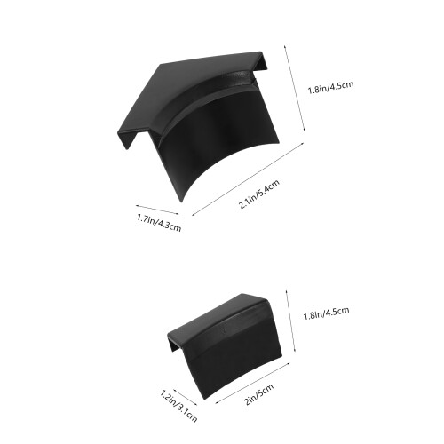2 Sets Biljartaccessoires Kinderbescherming Pooltafel 1