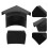 2 Sets Biljartaccessoires Kinderbescherming Pooltafel 5