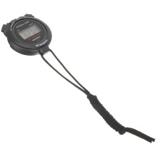 Zwarte ABS Waterdichte Digitale Sport Stopwatch Timer Outdoor