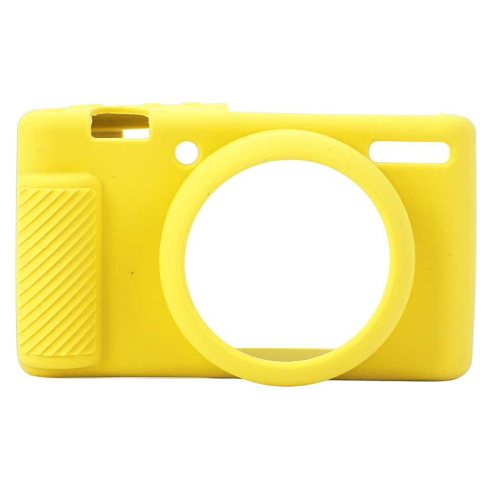 Camera Silicone Protective Case For Zv1f Zv1m2 Yellow 8320539966014