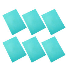 6St Duurzame Kinderen DIY Carving Rubber Boards in Donkergroen PVC