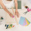 12 Stuks Vellen Leren Pak Patchwork Haaraccessoires 2
