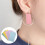 12 Stuks Vellen Leren Pak Patchwork Haaraccessoires 5
