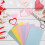 12 Stuks Vellen Leren Pak Patchwork Haaraccessoires 4