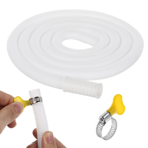 1M Tuyau Drain Flexible Renforcé Pour Climatiseur Machine À
