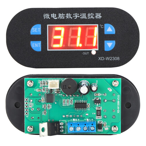 Incubator Digital LED Temperature Controller 1