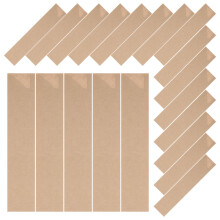 300 Stuks Kraftpapier Eetstokjes Zakpapier