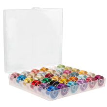 1Set Gekleurde Metallic Borduurgaren, Veelzijdig Voor DIY Borduurwerk