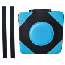 1Set Blauwe Wall Punching Pad Van PU Leer Voor Boksen En Vechtsport
