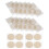 150Paren Mannen Training Pasties Ademend Nylon Beige Covers 9