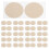 150Paren Mannen Training Pasties Ademend Nylon Beige Covers 1