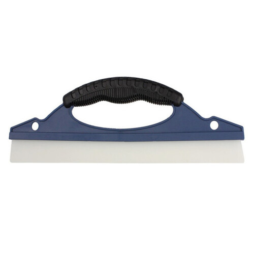 Blauwe Window Squeegee Auto Glasreiniger Snelle Wateropname 1