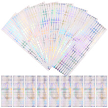 500St Tamper Evident Stickers PVC Voor Verpakking En Cosmetica
