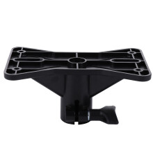 Zwart Kunststof Speakerhouder Met Zware Tripod Stand