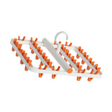 Stendino pieghevole - bianco/arancione 31x19x6 333 g