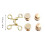 5 Set Tailleknopen Kleding Miss Extender Abs 2