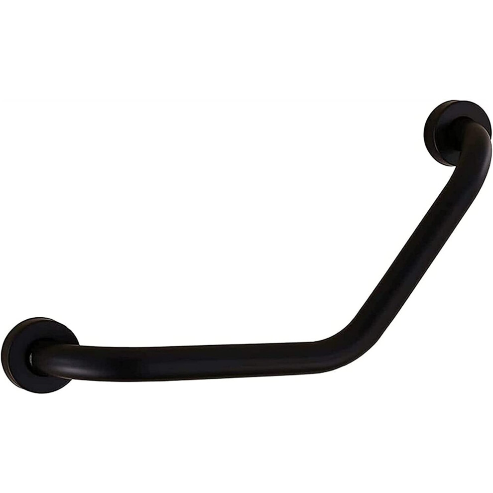 Bathroom Grab Rails - Curved Stainless Steel Grab Bar Armrest for Bathtub and Shower, Anti-Skid Handle for Elderly and Children