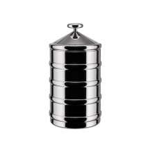 Alessi CB03 Kalisto' 3"" Kchenbox Silber