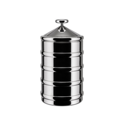 Alessi Alessi CB03 Kalisto' 3"" Kchenbox Silber