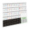 1 Vel Pianostickers Notities Toetsenbord 1