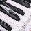 1 Vel Pianostickers Notities Toetsenbord 11