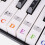 1 Vel Pianostickers Notities Toetsenbord 10