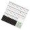 1 Vel Pianostickers Notities Toetsenbord 6