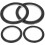4 Rollen Vioolfoneemstickers Oefengereedschap Pvc Cello 7