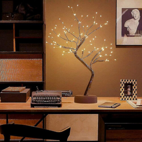 Bonsai Tree Light for Room Decor, Aesthetic Lamps 1