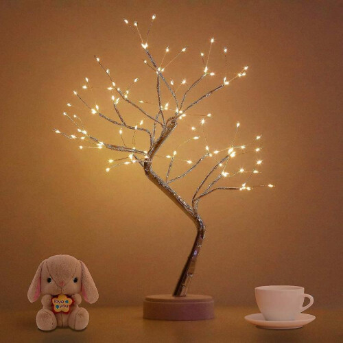 Bonsai Tree Light for Room Decor, Aesthetic Lamps