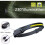 Usb Rechargeable Led Headlamp. Powerful Led Head Torch. Waterproof Camping Cob 8