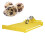 88 Pcs Eggs Incubator Tray Automatic Egg Turner 10