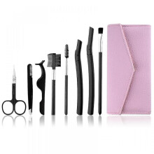 Eyebrow Kit 8 In 1, Beauty Eyebrow Trimming Tool Eyebrow Trimming Knife Eyebrow Scissors Clip Beauty Scissors Eyebrow Trimming Set