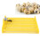 88 Pcs Eggs Incubator Tray Automatic Egg Turner 12