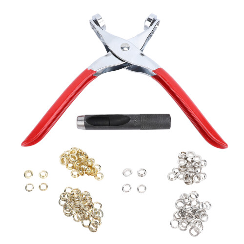 Kit d'œillets 12 mm, pince à œillets, 320 œillets 2