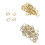 Kit d'œillets 12 mm, pince à œillets, 320 œillets 10