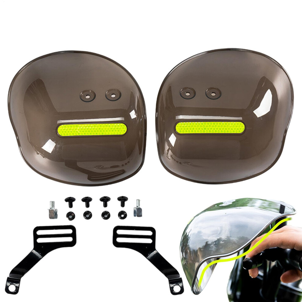 Bicycles Handlebar Cover For Motorcycle Handguards | Weather-Resistant Drop Protection | Durable Powersports Hand Guards 9016109707130