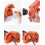 Drill Bit Sharpener for Electric Drill, Portable Multifunctional Grinder for All Drill Bits, Fast Grinding Tool 3