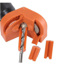 Drill Bit Sharpener for Electric Drill, Portable Multifunctional Grinder for All Drill Bits, Fast Grinding Tool